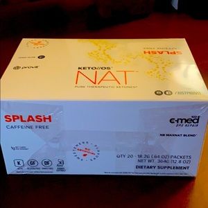 Prüvit NAT KETO//OS- Splash Caffeine-free